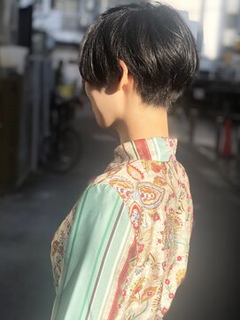 ラウンジ モリオ イケブクロ(Lounge MORIO Ikebukuro) 【morio池袋】秋冬人気大人可愛い刈り上げベリーショート