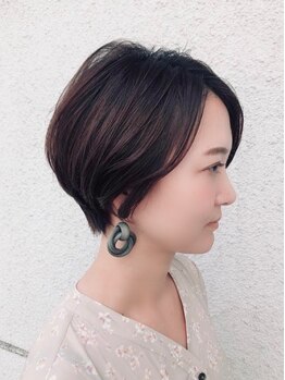 ヘアメイク フォセッタ(Fossetta)の写真/【女性スタッフのみ】女性だけだから気を使わず過ごせます◎厳選されたこだわりの薬剤使用☆