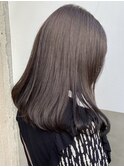 ダークグレージュカラー