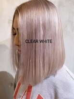 ソルトウォーター(SALT WATER)&nbsp;クリアホワイト　ハイトーン　ケアブリーチ