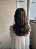 ブルーブラック　ヘアカラー　【池袋】