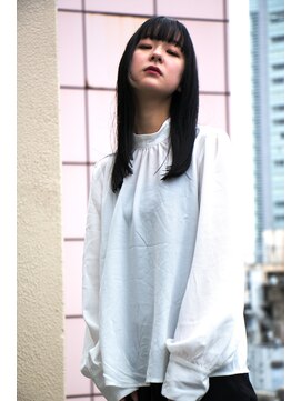 ムード カナザワ(mood kanazawa) ワンレンロング☆