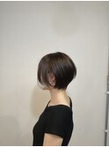 ハンサムショート