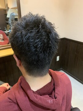 ヘア(hair) 刈り上げショート