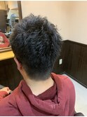 刈り上げショート