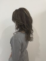 フォーディー(for D) Hair Salon for D ×　コテ巻きロング