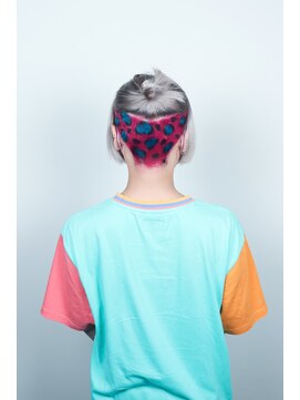 クリップ ジョイント ゴッド(CLIP JOINT GOD) 刈り上げアート☆