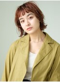 外ハネワンカールボブ