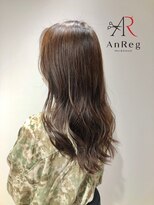 アンレッグ(AnReg)&nbsp;【アンレッグ】カーキアッシュ×ヌーディロング