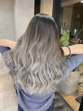 リエンス(RIENS) 【RIENS】バレイヤージュミディアム