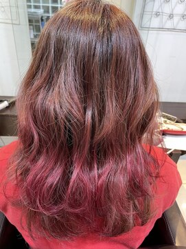 スティラ スムース 高田馬場(Stilla smooth) カシスレッドカラー【高田馬場】