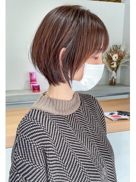 サロンドミルク 新百合ヶ丘店(salon de MiLK) 大人可愛い丸みショート［新百合ヶ丘］