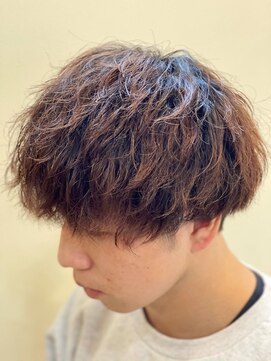 スウェル 船橋店(Swell) メンズツイストパーマスパイラルパーマフェード[船橋]