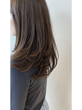 ガーデン タチカワ(garden tachikawa) 『加藤貴大』巻かなくても可愛い大人ワンカールレイヤースタイル