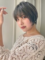 レビジュヘアー 桂店(LEVIJU HAIR)&nbsp;流行りのマッシュショート