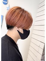 ラニハナクドウ(lanihana.kudo)&nbsp;+＊～ハンサムマッシュwithサーモンピンク～＊+