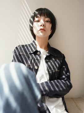 アミリ 代官山(AmiLi) デザインカラー/オリーブベージュ/ウエットヘア【代官山】