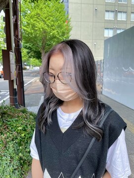 スリー(three) インナーカラー