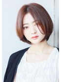 30代40代50代大人可愛いナチュラルショートボブ福岡博多