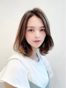 ジュネス 銀座(JYUNESU) ボブ☆ブルーグレージュ