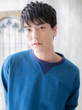 モッズヘア メン 上尾東口店(mod's hair men) ≪mod's men≫好感度大◎短髪パーマ爽やかビジネスショートQ