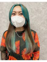 コーパル(copal)&nbsp;個性派・エメラルドグリーンのデザインカラー