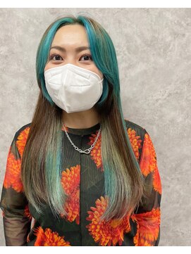 コーパル(copal) 個性派・エメラルドグリーンのデザインカラー