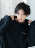 爽やかこなれモテ髪ヘムライトミックスパーマd仙台10代20代30代