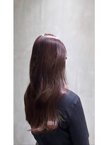 ヨーク(YOKE)&nbsp;【 YOKE 】ラベンダーブラウンブリーチなし20代30代