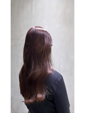 ヨーク(YOKE) 【 YOKE 】ラベンダーブラウンブリーチなし20代30代