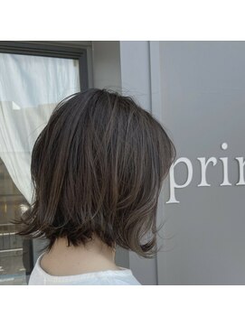 テイスティ プライム(tasty prime) グラデーション外ハネStyle