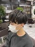 カット＋前髪縮毛矯正￥11000