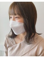 サロン 名和店(SALON)&nbsp;シアベージュカラー