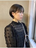 マッシュショート/ショートボブ/ハンサムショート［南青山］