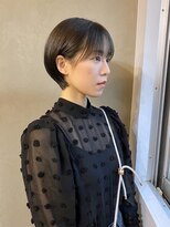 シセイ 青山(SHISEI)&nbsp;マッシュショート/ショートボブ/ハンサムショート［南青山］