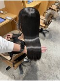 髪質改善縮毛矯正でツヤサラストレート 髪質改善/艶髪/縮毛矯正/