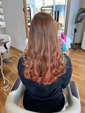 イーストハムヘッドショップ(EAST HAM head shop) オレンジグラデーション☆