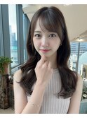 くびれロングヘア