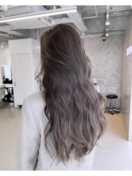 エイト 難波店(EIGHT namba) グレージュグラデーション