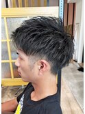 爽やかUPバング男子◇束間ショート