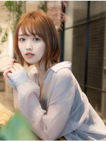 ハバナ 渋谷(HAVANA) くびれボブヘアー20代、30代大人かわいい小顔顔周りカット