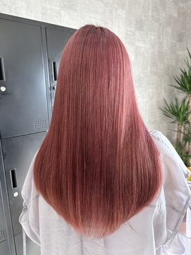 スキル 石岡(SKILL) ブリーチありーピンクカラー