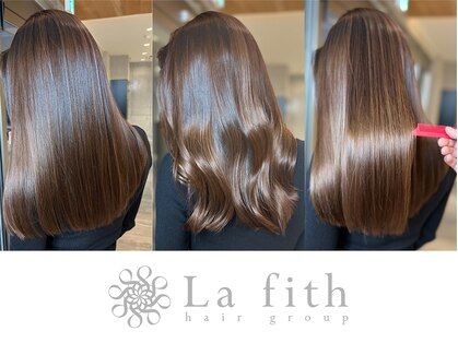 ラフィス ヘアールーチェ 樟葉店(La fith hair luce)の写真