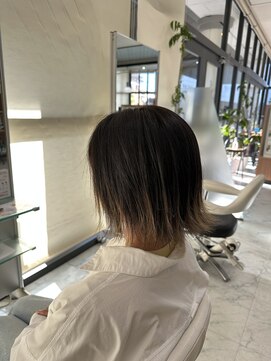 ラシックヘア 加古川店(LASSIC HAIR) Gradation color**Matte beige