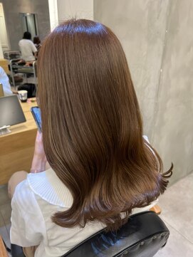 ジーナ 本八幡(Zina) 髪質改善×マロンベージュ☆Zina 本八幡