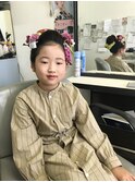 ヘアセット