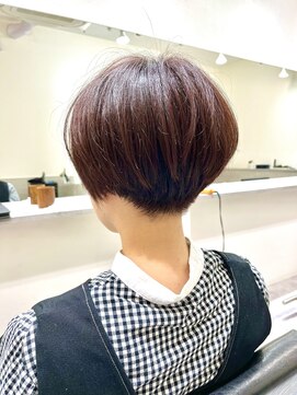 パブロ(Pablo) レッドブラウン首長スタイル