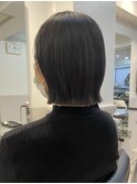 ぱつっとボブ/ラインボブ/外ハネボブ/
