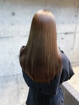 グランアージュ 池袋東口店(grandage)&nbsp;髪質改善大人ロングレイヤー/スモーキーグレージュ/池袋