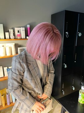 ポノ(po_no) ピンクアッシュ